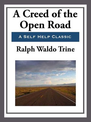 cover image of A Creed of the Open Road